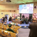 07.10.2020. Kielce. Politechnika Świętokrzyska. Rozpoczęcie roku akademickiego. / Wiktor Taszłow / Radio Kielce