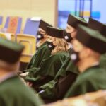 07.10.2020. Kielce. Politechnika Świętokrzyska. Rozpoczęcie roku akademickiego. / Wiktor Taszłow / Radio Kielce