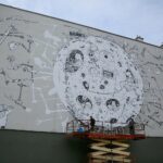 07.10.2020. Kielce. Mural przy ulicy Panoramicznej / Wiktor Taszłow / Radio Kielce