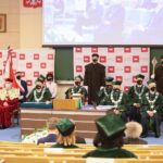 07.10.2020. Kielce. Politechnika Świętokrzyska. Rozpoczęcie roku akademickiego. / Wiktor Taszłow / Radio Kielce