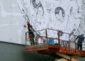 07.10.2020. Kielce. Mural przy ulicy Panoramicznej / Wiktor Taszłow / Radio Kielce