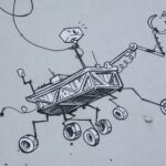 07.10.2020. Kielce. Mural przy ulicy Panoramicznej / Wiktor Taszłow / Radio Kielce