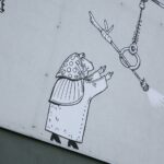 07.10.2020. Kielce. Mural przy ulicy Panoramicznej / Wiktor Taszłow / Radio Kielce