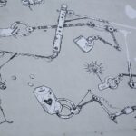 07.10.2020. Kielce. Mural przy ulicy Panoramicznej / Wiktor Taszłow / Radio Kielce