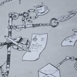 07.10.2020. Kielce. Mural przy ulicy Panoramicznej / Wiktor Taszłow / Radio Kielce