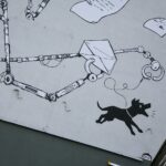 07.10.2020. Kielce. Mural przy ulicy Panoramicznej / Wiktor Taszłow / Radio Kielce