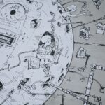 07.10.2020. Kielce. Mural przy ulicy Panoramicznej / Wiktor Taszłow / Radio Kielce