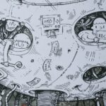 07.10.2020. Kielce. Mural przy ulicy Panoramicznej / Wiktor Taszłow / Radio Kielce