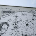 07.10.2020. Kielce. Mural przy ulicy Panoramicznej / Wiktor Taszłow / Radio Kielce