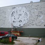 07.10.2020. Kielce. Mural przy ulicy Panoramicznej / Wiktor Taszłow / Radio Kielce