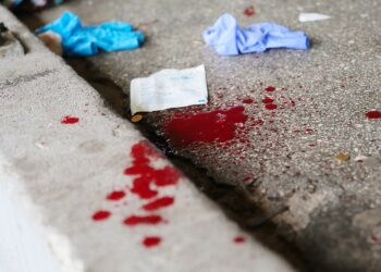 08.10.2020 Kielce. Tragedia przy ulicy Grunwaldzkiej / Wiktor Taszłow / Radio Kielce