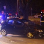 08.10.2020. Kielce. Kolizja na skrzyżowaniu ulic Klonowej i Jesionowej / Wiktor Taszłow / Radio Kielce