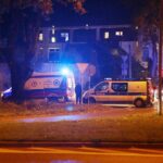 08.10.2020. Kielce. Kolizja na skrzyżowaniu ulic Klonowej i Jesionowej / Wiktor Taszłow / Radio Kielce