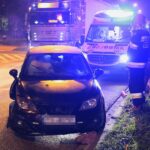 08.10.2020. Kielce. Kolizja na skrzyżowaniu ulic Klonowej i Jesionowej / Wiktor Taszłow / Radio Kielce