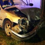 08.10.2020. Kielce. Kolizja na skrzyżowaniu ulic Klonowej i Jesionowej / Wiktor Taszłow / Radio Kielce