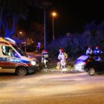 08.10.2020. Kielce. Kolizja na skrzyżowaniu ulic Klonowej i Jesionowej / Wiktor Taszłow / Radio Kielce