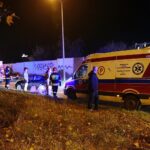 08.10.2020. Kielce. Kolizja na skrzyżowaniu ulic Klonowej i Jesionowej / Wiktor Taszłow / Radio Kielce