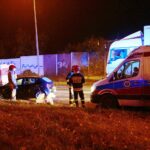 08.10.2020. Kielce. Kolizja na skrzyżowaniu ulic Klonowej i Jesionowej / Wiktor Taszłow / Radio Kielce