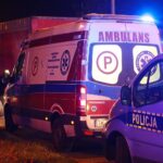 08.10.2020. Kielce. Kolizja na skrzyżowaniu ulic Klonowej i Jesionowej / Wiktor Taszłow / Radio Kielce