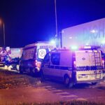 08.10.2020. Kielce. Kolizja na skrzyżowaniu ulic Klonowej i Jesionowej / Wiktor Taszłow / Radio Kielce