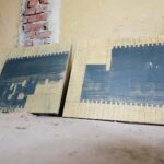 09.10.2020. Szydłów. Międzynarodowy plener malarski Magiczne Miasto Szydłów 2020 / Wiktor Taszłow / Radio Kielce