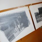 09.10.2020. Szydłów. Międzynarodowy plener malarski Magiczne Miasto Szydłów 2020 / Wiktor Taszłow / Radio Kielce