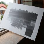 09.10.2020. Szydłów. Międzynarodowy plener malarski Magiczne Miasto Szydłów 2020 / Wiktor Taszłow / Radio Kielce