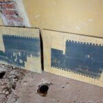 09.10.2020. Szydłów. Międzynarodowy plener malarski Magiczne Miasto Szydłów 2020 / Wiktor Taszłow / Radio Kielce