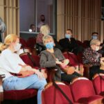 09.10.2020. Kielce. Premiera spektaklu "Loretta" / Wiktor Taszłow / Radio Kielce