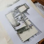 09.10.2020. Szydłów. Międzynarodowy plener malarski Magiczne Miasto Szydłów 2020 / Wiktor Taszłow / Radio Kielce