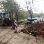 29.10.2020. Kielce. Remont ulicy Prostej / Wiktor Taszłow / Radio Kielce