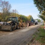 29.10.2020. Kielce. Remont ulicy Prostej / Wiktor Taszłow / Radio Kielce