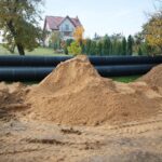 29.10.2020. Kielce. Remont ulicy Prostej / Wiktor Taszłow / Radio Kielce