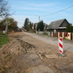 29.10.2020. Kielce. Remont ulicy Prostej / Wiktor Taszłow / Radio Kielce