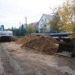 29.10.2020. Kielce. Remont ulicy Prostej / Wiktor Taszłow / Radio Kielce