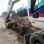 29.10.2020. Kielce. Remont ulicy Prostej / Wiktor Taszłow / Radio Kielce