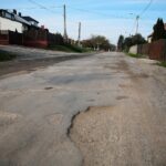 29.10.2020. Kielce. Remont ulicy Prostej / Wiktor Taszłow / Radio Kielce