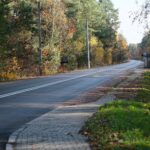 30.10.2020. Borków. Otwarcie wyremontowanych dróg z Funduszu Dróg Samorządowych w gminie Daleszyce / Wiktor Taszłow / Radio Kielce