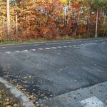 30.10.2020. Borków. Otwarcie wyremontowanych dróg z Funduszu Dróg Samorządowych w gminie Daleszyce / Wiktor Taszłow / Radio Kielce