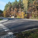 30.10.2020. Borków. Otwarcie wyremontowanych dróg z Funduszu Dróg Samorządowych w gminie Daleszyce / Wiktor Taszłow / Radio Kielce