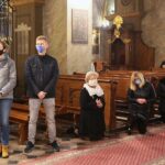 30.10.2020. Kielce. Msza św. z udziałem kibiców Korony Kielce / Wiktor Taszlow / Radio Kielce