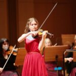 30.10.2020. Kielce. Koncert laureatów XXIII Ogólnoszkolnego Konkursu Wykonawczego Zespołu Państwowych Szkół Muzycznych w Kielcach / Wiktor Taszłow / Radio Kielce