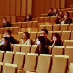 30.10.2020. Kielce. Koncert laureatów XXIII Ogólnoszkolnego Konkursu Wykonawczego Zespołu Państwowych Szkół Muzycznych w Kielcach / Wiktor Taszłow / Radio Kielce