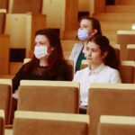 30.10.2020. Kielce. Koncert laureatów XXIII Ogólnoszkolnego Konkursu Wykonawczego Zespołu Państwowych Szkół Muzycznych w Kielcach / Wiktor Taszłow / Radio Kielce