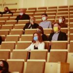 30.10.2020. Kielce. Koncert laureatów XXIII Ogólnoszkolnego Konkursu Wykonawczego Zespołu Państwowych Szkół Muzycznych w Kielcach / Wiktor Taszłow / Radio Kielce