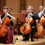 30.10.2020. Kielce. Koncert laureatów XXIII Ogólnoszkolnego Konkursu Wykonawczego Zespołu Państwowych Szkół Muzycznych w Kielcach / Wiktor Taszłow / Radio Kielce