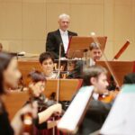 30.10.2020. Kielce. Koncert laureatów XXIII Ogólnoszkolnego Konkursu Wykonawczego Zespołu Państwowych Szkół Muzycznych w Kielcach / Wiktor Taszłow / Radio Kielce