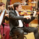 30.10.2020. Kielce. Koncert laureatów XXIII Ogólnoszkolnego Konkursu Wykonawczego Zespołu Państwowych Szkół Muzycznych w Kielcach / Wiktor Taszłow / Radio Kielce