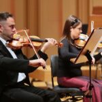 30.10.2020. Kielce. Koncert laureatów XXIII Ogólnoszkolnego Konkursu Wykonawczego Zespołu Państwowych Szkół Muzycznych w Kielcach / Wiktor Taszłow / Radio Kielce