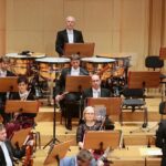 30.10.2020. Kielce. Koncert laureatów XXIII Ogólnoszkolnego Konkursu Wykonawczego Zespołu Państwowych Szkół Muzycznych w Kielcach / Wiktor Taszłow / Radio Kielce